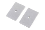 Zone Offroad 2.5in x 4 Degree Shims (Pair)