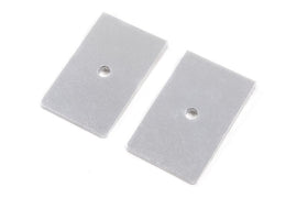 Zone Offroad 3in x 4 Degree Shims (Pair)