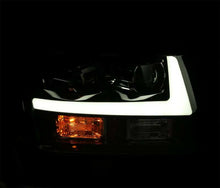 Load image into Gallery viewer, AlphaRex 07-14 Chevy Tahoe PRO-Series Projector Headlights Plank Style Chrome w/Activation Light