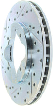 Load image into Gallery viewer, StopTech Select Sport 97 Acura CL Slotted and Drilled Right Front Rotor