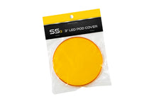 Load image into Gallery viewer, Diode Dynamics SS3 LED Pod Cover Round - Yellow