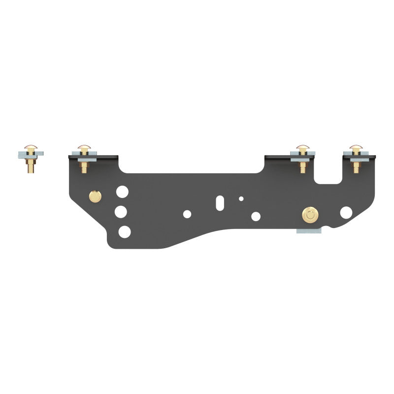 Curt 09-10 Ford F-250 Super Duty Custom 5th Wheel Brackets