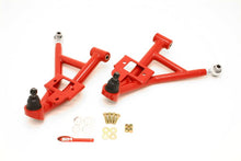 Load image into Gallery viewer, BMR 93-02 F-Body Adj. Lower A-Arms Poly/Rod End Combo - Red - GTR Auto