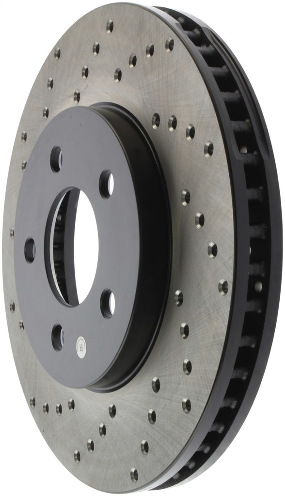 StopTech Drilled Sport Brake Rotor