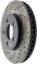 Load image into Gallery viewer, StopTech Drilled Sport Brake Rotor