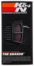Load image into Gallery viewer, K&amp;N Street Metal Intake System for 01-16 Harley-Davidson Softail/Dyna - Shaker Black