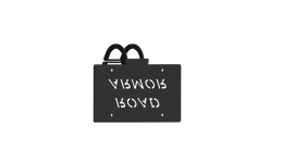 Road Armor 3.6in Offset Fairlead Mount - Tex Blk