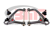 Load image into Gallery viewer, BMR 67-69 1st Gen F-Body Pro-Touring Upper A-Arms w/ Tall Ball Joint (Delrin) - Black Hammertone - GTR Auto