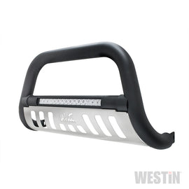 Westin 2015-2018 Ford F-150 Ultimate LED Bull Bar - Textured Black - GTR Auto