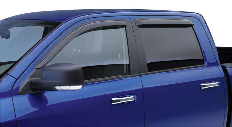 EGR 09+ Dodge F/S Pickup Crew Cab Tape-On Window Visors - Set of 4 (642751)