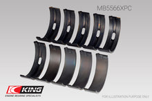 Load image into Gallery viewer, King Engine Bearings Audi/VW ABL/ ADY/ AHH/ AKS (Size 0.25) Main Bearing Set