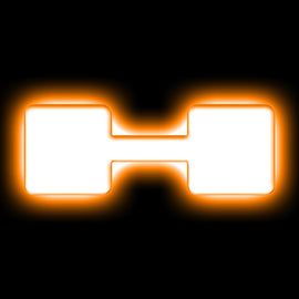 ORACLE Lighting Universal Illuminated LED Letter Badges - Matte Wht Surface Finish - H