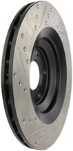 Load image into Gallery viewer, StopTech Slotted &amp; Drilled Sport Brake Rotor