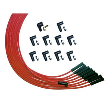 Load image into Gallery viewer, Moroso Universalersal V8 Str Plug HEI Unsleeved Ultra Spark Plug Wire Set - Red