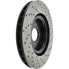 Load image into Gallery viewer, StopTech 07-13 Mustang Shelby / 10-13 GT / 12-13 Boss 302 Fr Right Drilled CRYO-STOP Brake Rotor
