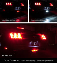 Load image into Gallery viewer, Diode Dynamics 15-21 Ford Mustang 4th Brake Light