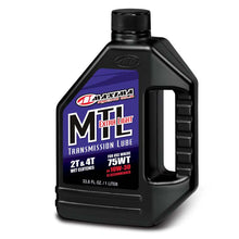 Load image into Gallery viewer, Maxima MTL-XL 2-cycle Transmission 75wt - 1 Liter
