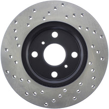 Load image into Gallery viewer, StopTech Toyota MR2 Spyder Drilled Left Front Rotor