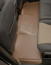 Load image into Gallery viewer, Husky Liners 04-07 Ford F-250-F-550 Super Cab Classic Style 2nd Row Tan Floor Liners