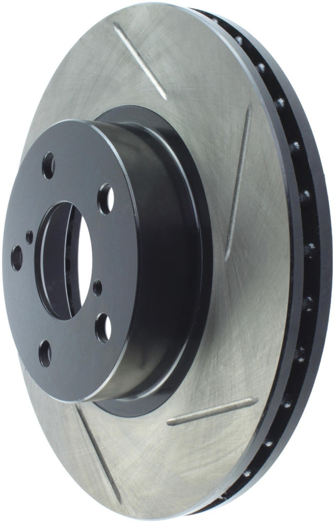 StopTech Power Slot 11/92-01 Subara Impreza / 95-01 Outback Front Left Sportstop Slotted Rotor