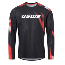 Load image into Gallery viewer, USWE Kalk Off-Road Jersey Adult Flame Red - Medium