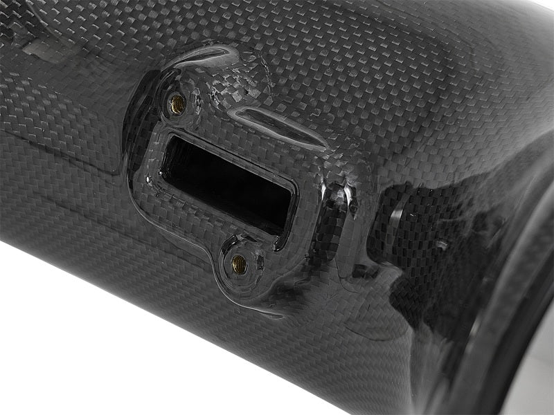 aFe Momentum Black Series Carbon Fiber Intake System P5R 14-17 Chevy Corvette 6.2L (C7) - GTR Auto