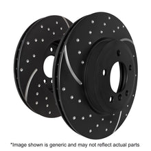 Load image into Gallery viewer, EBC 85-88 Chevrolet Camaro (3rd Gen) 2.8 (Performance Package) GD Sport Rear Rotors