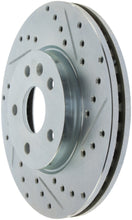 Load image into Gallery viewer, StopTech Select Sport Drilled &amp; Slotted Rotor - Front Right