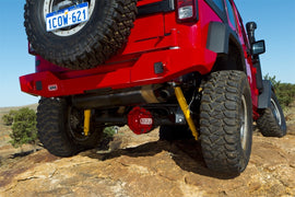 ARB Rear Bar 1588Kg Tj/Yj Suits Armour - GTR Auto