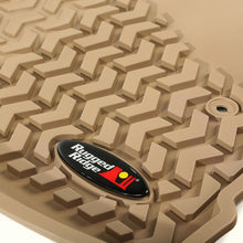 Load image into Gallery viewer, Rugged Ridge Floor Liner Front/Rear Tan 2008-2013 Jeep Liberty KK