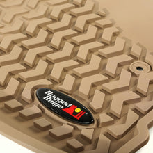 Load image into Gallery viewer, Rugged Ridge Floor Liner Front/Rear/Cargo Tan 2008-2013 Jeep Liberty KK