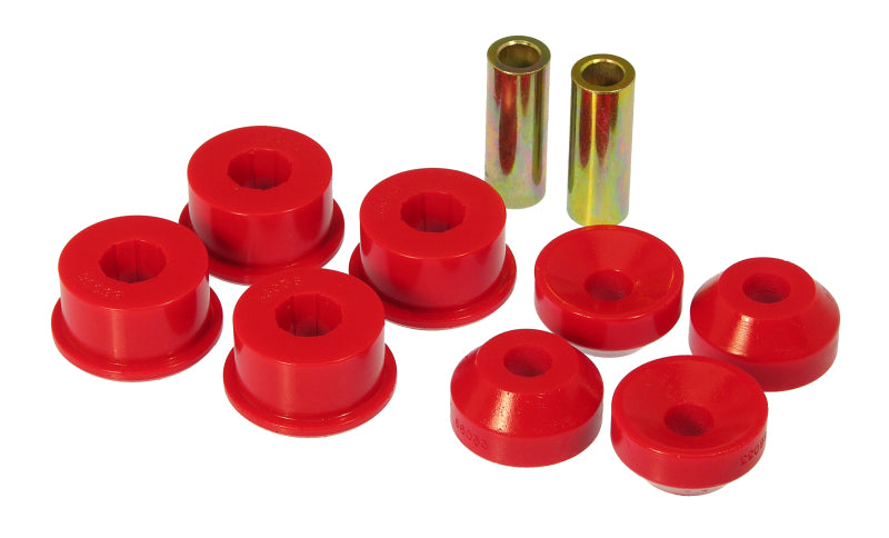 Prothane 90-97 Honda Accord Upper/Lower Front Shock Bushing - Red