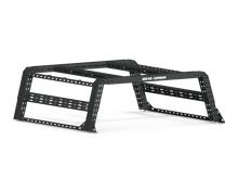 Load image into Gallery viewer, Road Armor Universal 6-1/2ft Beds TRECK Adj Bed Rack w/Strap/Rails - Tex Blk (w/o Brackets)