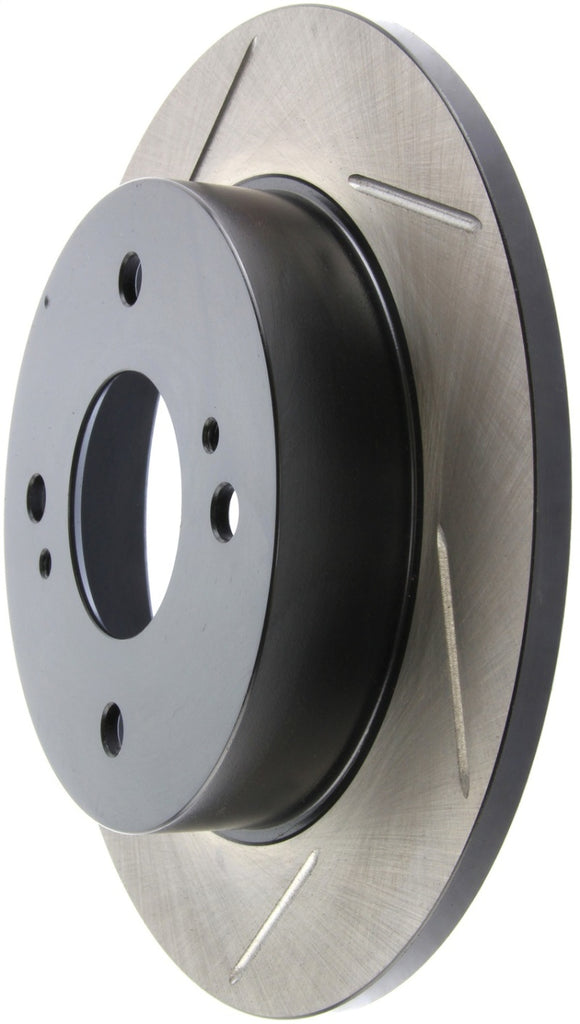 StopTech Power Slot 91-97/99-02 Infiniti G20 / 93-01 Nissan Altima Rear Disc Slotted Rear Right Rot