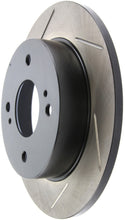 Load image into Gallery viewer, StopTech Power Slot 91-97/99-02 Infiniti G20 / 93-01 Nissan Altima Rear Disc Slotted Rear Right Rot