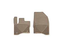 Load image into Gallery viewer, WeatherTech 10+ Ford Taurus Front Rubber Mats - Tan