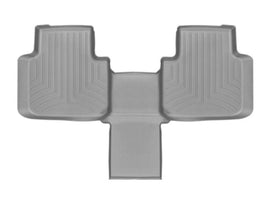 WeatherTech 2018+ Volkswagen Atlas Rear FloorLiner - Grey (w/ 2nd Row Bucket Seats)