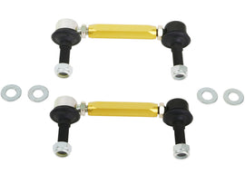 Whiteline Universal (25mm - 30mm) Adjustable Heavy Duty Ball Joints Sway Bar Link - GTR Auto