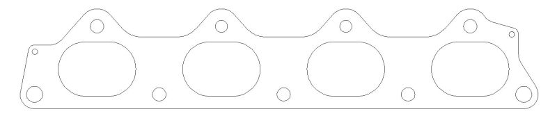 Cometic Mitsubishi 4G63T/4G64 89-99 Exhaust .030 in MLS Exhaust Gasket 2.287 in x 1.615 in Port - GTR Auto