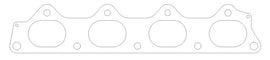 Cometic Mitsubishi 4G63T/4G64 89-99 Exhaust .030 in MLS Exhaust Gasket 2.287 in x 1.615 in Port - GTR Auto