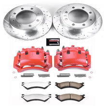 Load image into Gallery viewer, Power Stop 99-07 Ford E-350 Super Duty Rear Z36 Truck&amp;Tow Kit w/Cals