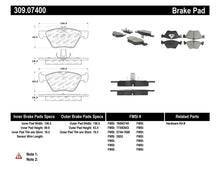 Load image into Gallery viewer, StopTech Performance Brake Pads