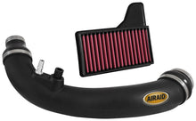 Load image into Gallery viewer, Airaid 2015-2016 Ford Mustang L4-2.3L F/I Airaid Jr Intake Kit - Oiled / Red Media