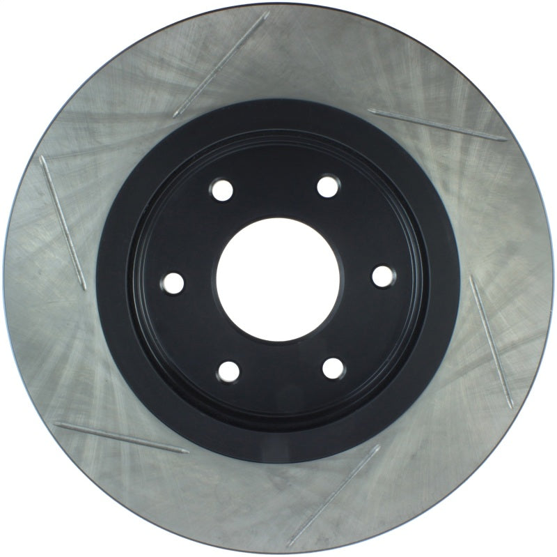 StopTech Power Slot 3/06-10/06 Nissan Armada SportStop Slotted Front Left Rotor