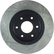 Load image into Gallery viewer, StopTech Power Slot 3/06-10/06 Nissan Armada SportStop Slotted Front Left Rotor