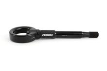 Load image into Gallery viewer, PERRIN 08-14 Subaru WRX/STI (Hatchback) Tow Hook Kit (Rear) - Black