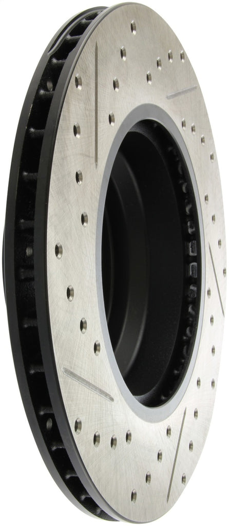 StopTech Slotted & Drilled Sport Brake Rotor