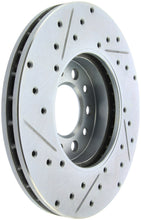 Load image into Gallery viewer, StopTech Select Sport Drilled &amp; Slotted Rotor - Front Right