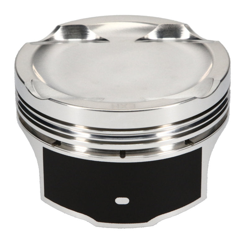 JE Pistons - Set of 4 Mitsubishi 4B11T 3.465in Bore -1cc Dome Pistons - Set of 4