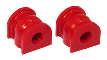 Load image into Gallery viewer, Prothane 02-03 Honda Civic Rear Sway Bar Bushings - 15mm - Red